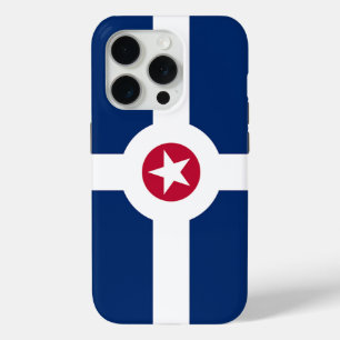 iPhone 15 Pro Case-Mate, Indianapolis flag iPhone 15 Pro Case