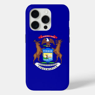 iPhone 15 Pro Case-Mate, Michigan flag iPhone 15 Pro Case