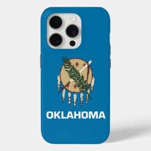 iPhone 15 Pro Case-Mate, Oklahoma flag iPhone 15 Pro Case