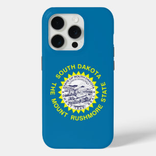 iPhone 15 Pro Case-Mate, South Dakota flag iPhone 15 Pro Case