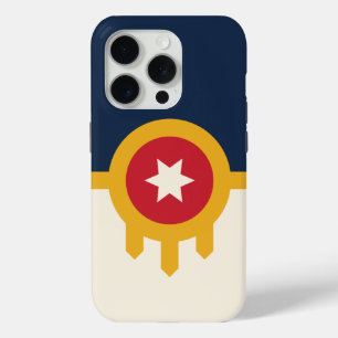 iPhone 15 Pro Case-Mate, Tulsa flag iPhone 15 Pro Case