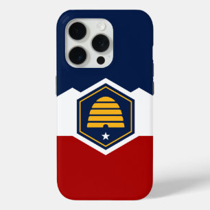 iPhone 15 Pro Case-Mate, Utah State new flag Case