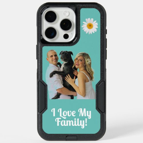 iPhone 15 Pro Case with Custom Photo and Message 