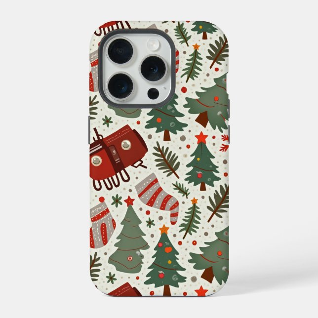 iPhone 15 Pro Christmas Case (Back)