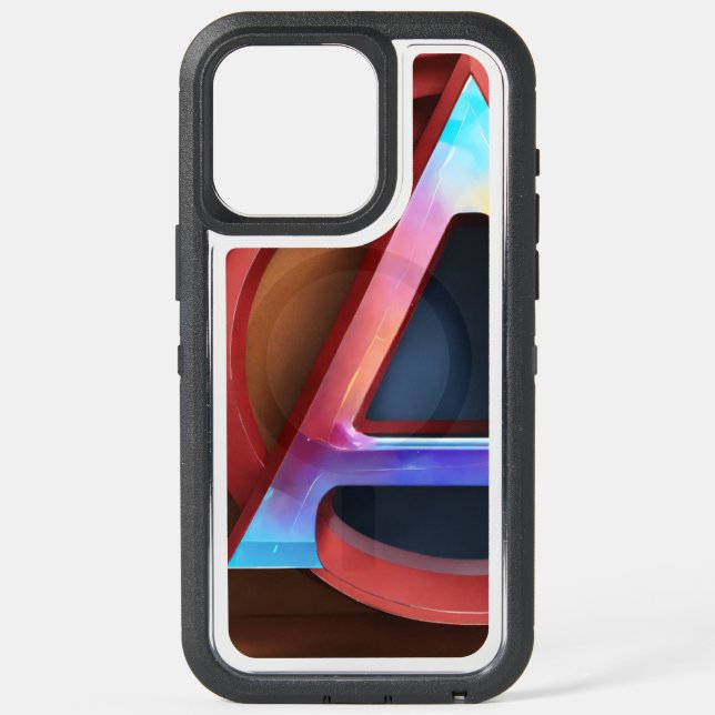 iPhone 15 Pro Max Avengers Logo Sticker – Marvel S Case (Back)