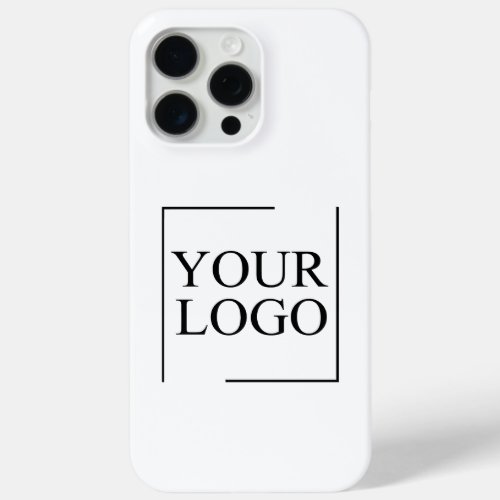 Iphone 15 Pro Max Case Best LOGO Modern Elegant