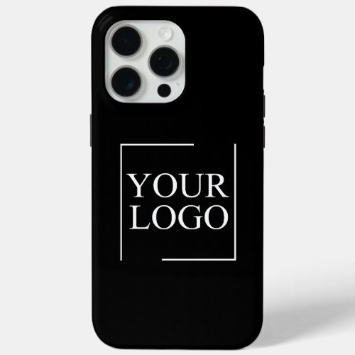 Iphone 15 Pro Max Case Best LOGO Modern Elegant