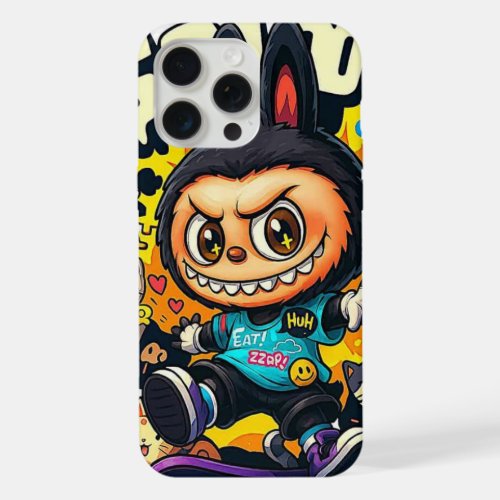 iPhone 15 Pro Max case labubu design