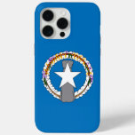 iPhone 15 Pro Max Case, Northern Mariana Flag iPhone 15 Pro Max Case
