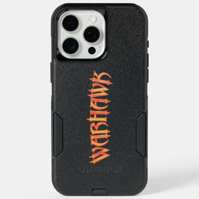 iPHONE 15 PRO MAX CASE WARHAWK (Back)