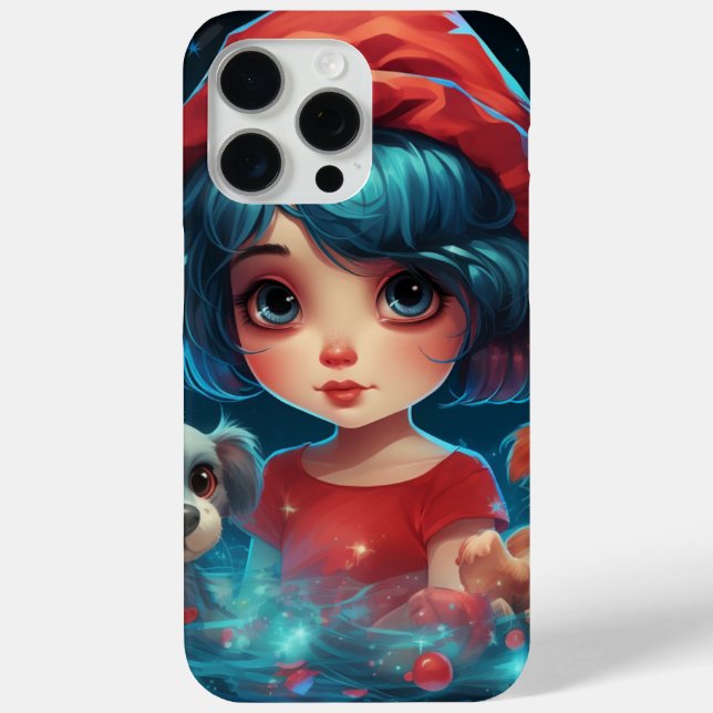 iPhone 15 Pro Max Cases -Beauty 14 (Back)