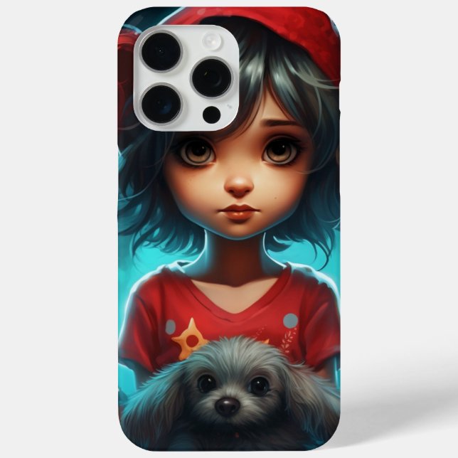 iPhone 15 Pro Max Cases -Beauty 18 (Back)