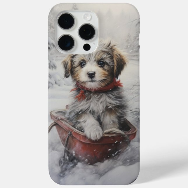 iPhone 15 Pro Max Cases - Dog-3 (Back)