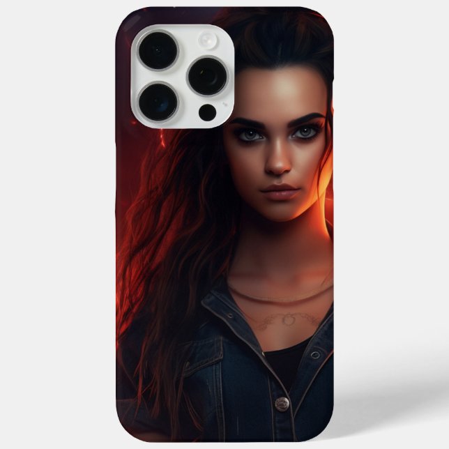 iPhone 15 Pro Max Cases - Eclaire 2 (Back)