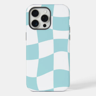 Iphone 15 Pro Max | Checkerboard Teal Case
