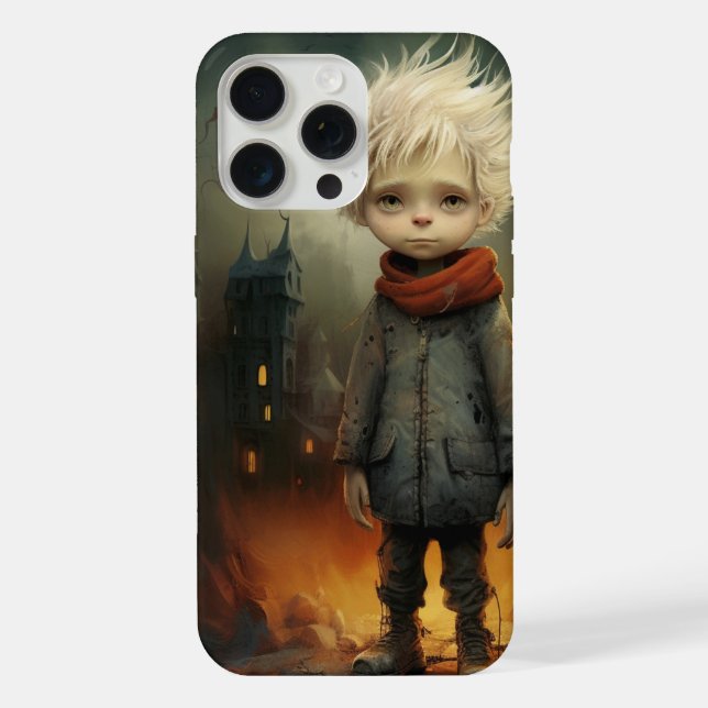 iPhone 15 Pro Max -Cool 8 Hulls Case (Back)
