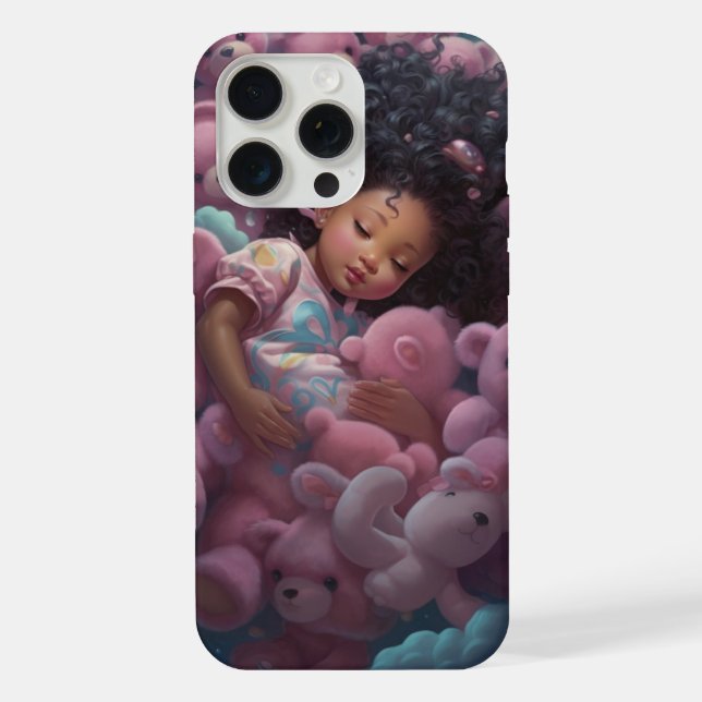iPhone 15 Pro Max Coques - Moon-3 Case (Back)