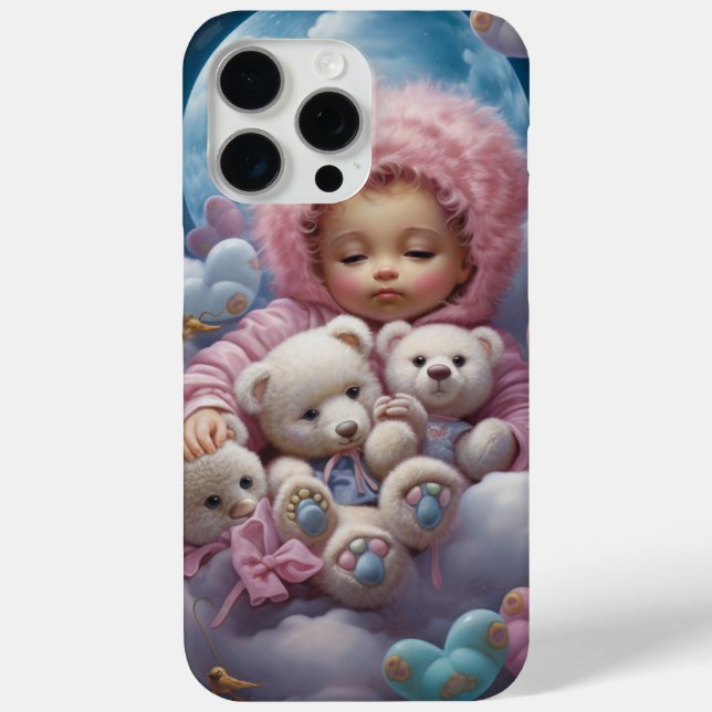 iPhone 15 Pro Max Coques - Moon-4 Case-Mate iPhone Case (Back)