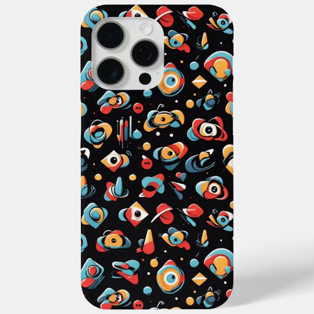 Iphone 15 Pro Max Fountain Case-Mate iPhone Case (Back)