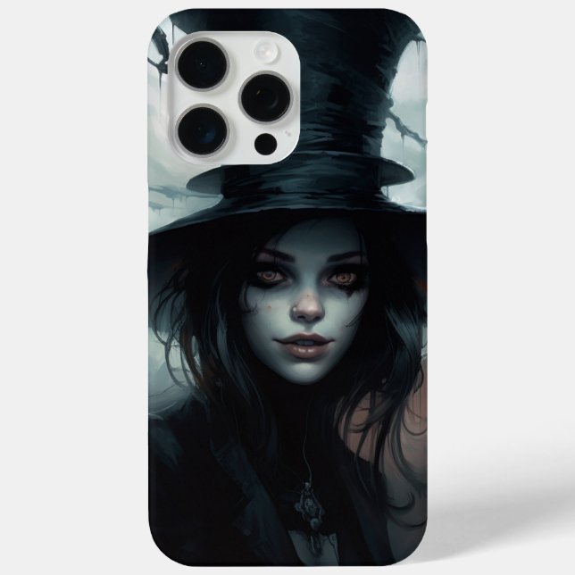 iPhone 15 Pro Max Hats - Black Hats 7 Case-Mate iPhone Case (Back)