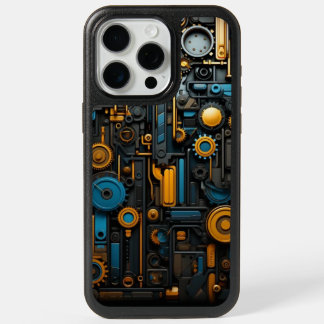 iPhone 15 Pro Max Symmetry Case Gear Design