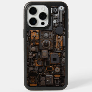 iPhone 15 Pro Max Symmetry Case w/ Circuit Design