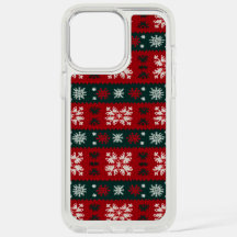 iPhone 15 Pro Max Ugly Christmas Sweater Case