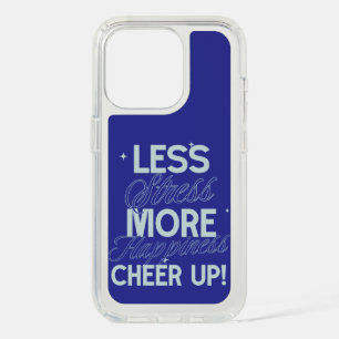 IPHONE 15 PRO MORE HAPPINESS CHEER UP SPECK CASE