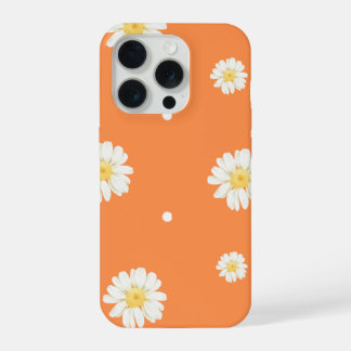 Iphone 15 Pro Phone Cover Orange Color Case Design
