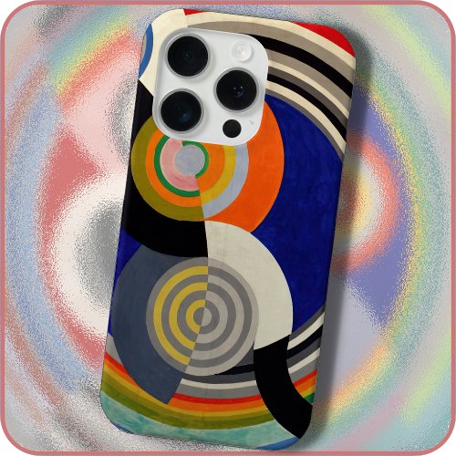 iPHONE 15 PRO _ Rythme n2 1938 _Robert Delaunay iPhone 15 Pro Case