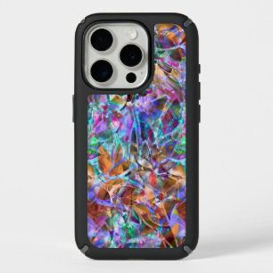 iPhone 15 Speck Case Floral Abstract