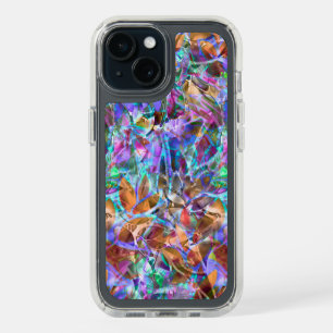 iPhone 15 Speck Case Floral Abstract