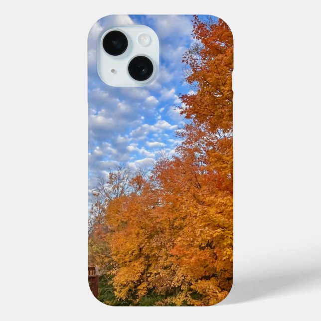 iphone 15 Taste of Fall Phone Case (Back)
