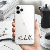 iPhone 16 15 14 13 12 Clear Phone Case (Front)