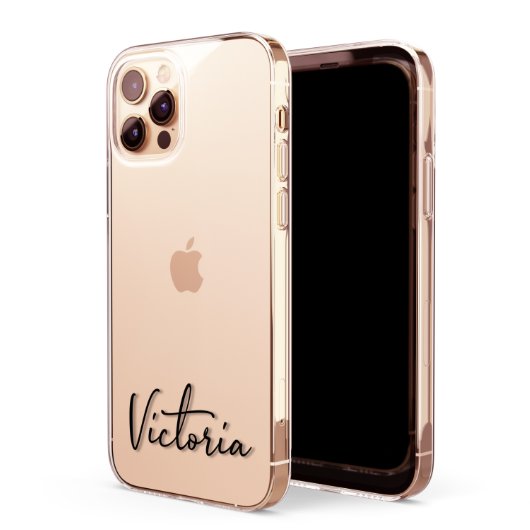 iPhone 16 15 14 13 12 Clear Phone Case (Two Top)