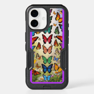 iPhone 16 Butterflies protective case