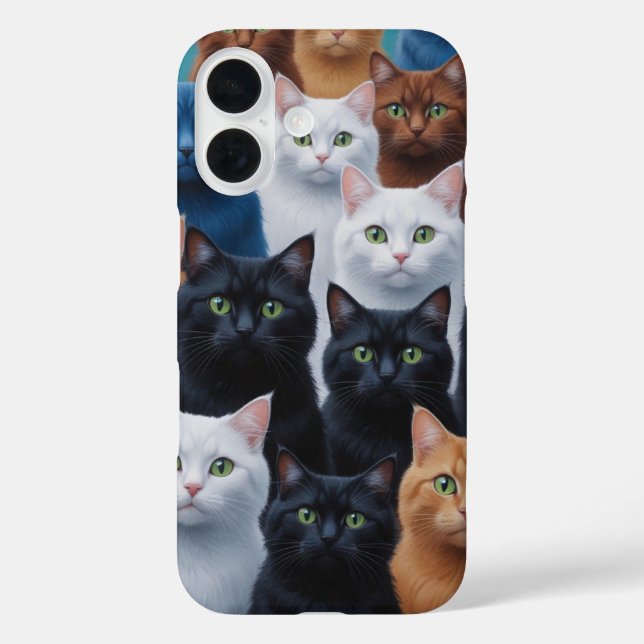 iPhone 16 case - Cat Lover (Back)