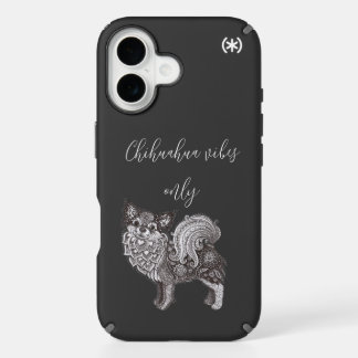 iPhone 16 Case Chihuahua vibes