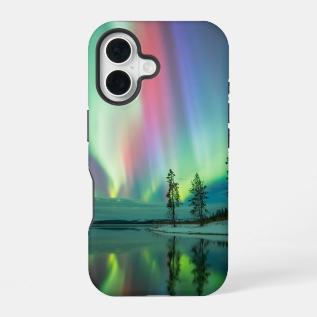  iPhone 16 Case  colors blending (Back)