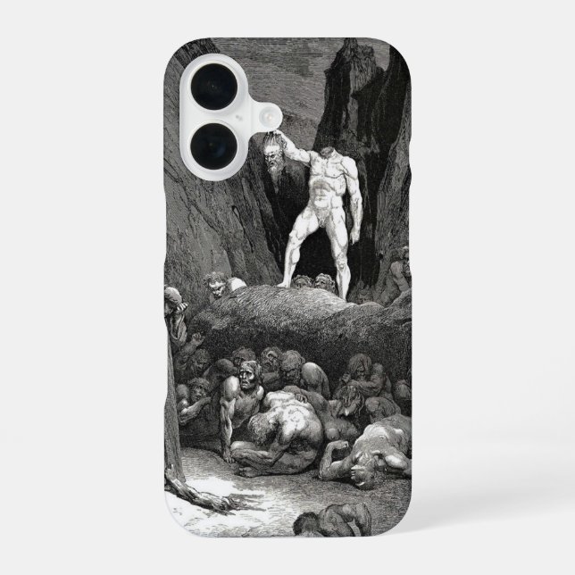 iPhone 16 Case Halloween Art (Back)