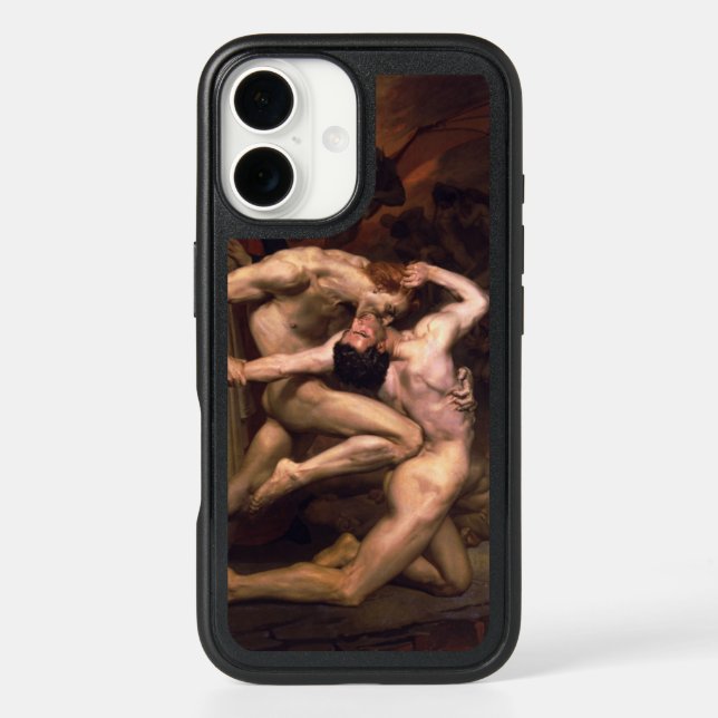 iPhone 16 Case Men Halloween  (Back)