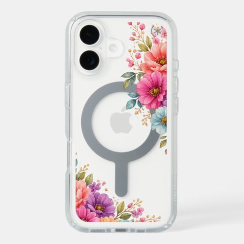 iPhone 16 Case-Modern Flower Case