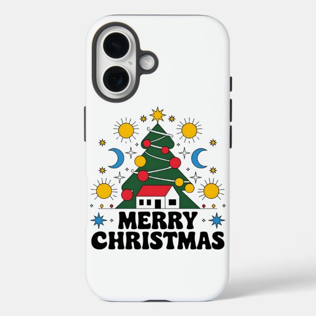 iPhone 16 Case: New Christmas Model / iPad case (Back)