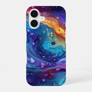 iPhone 16 case, space design Case