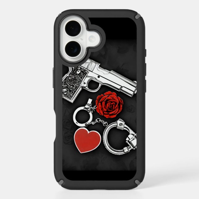 IPhone 16 case-Stylish Protection with perfect fit Speck iPhone Case (Front)