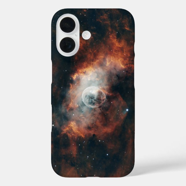 iPhone 16 Case with Bubble Nebula (Back)