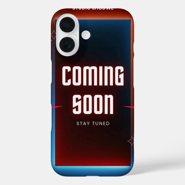 iPhone 16 Cases  (Back)