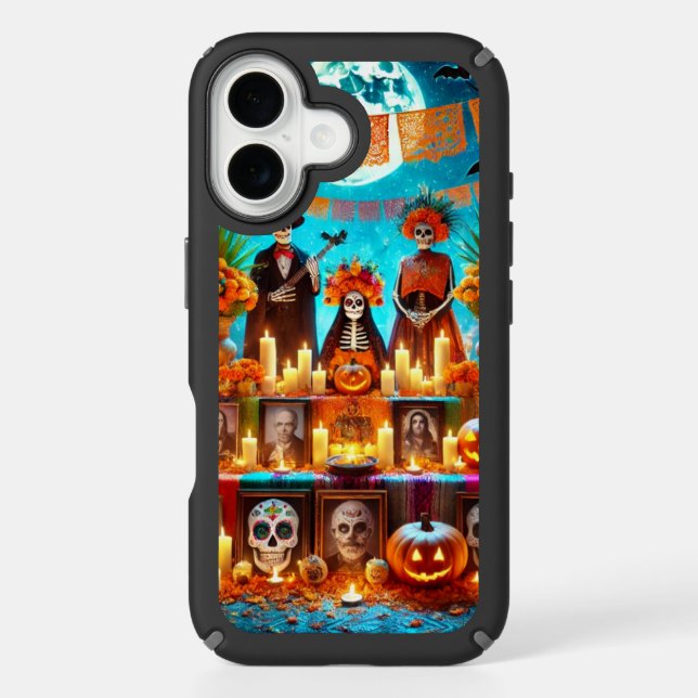 iPhone 16 cases halloween party  (Front)