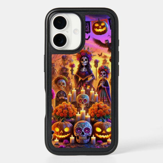 iPhone 16 Cases Halloween party (Back)