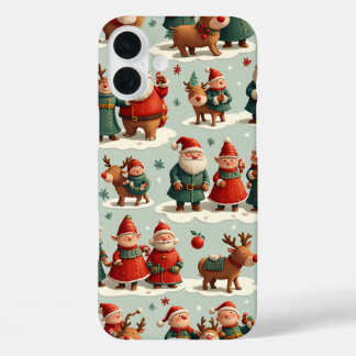 iPhone 16 Cases(with Christmas) iPhone 16 Plus Case